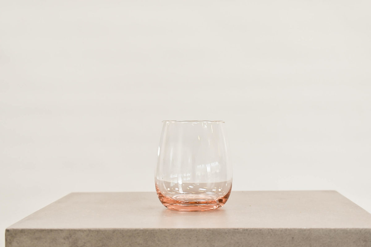 Rosa vandglas