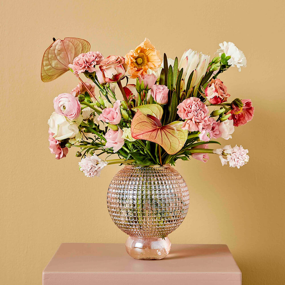 specktrum savannah vase med blomster