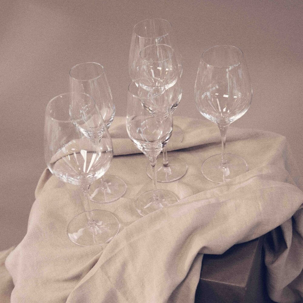 Stölzle krystalglas | Vin vandglas - TABLESETTING