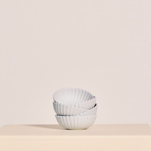 lotus skål grå japansk inspireret skål