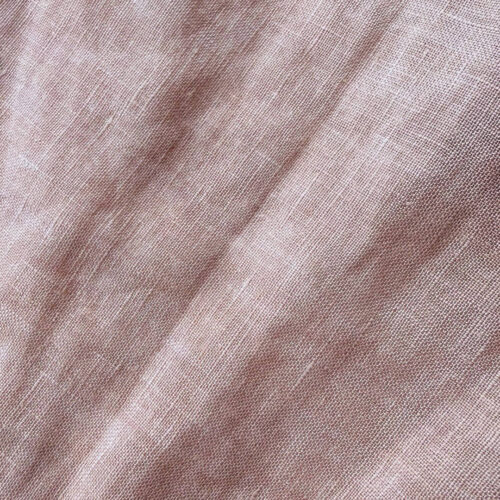 Hørserviet old rose