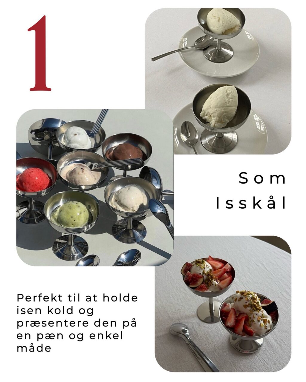 Gør bordet lidt ekstra med vores metal cupé. Du kan booke dem direkte på vores hjemmeside. 🍨✨

<><><><><><><><>
#tablesetting #inspiration #event #serviceudlejning #inspo