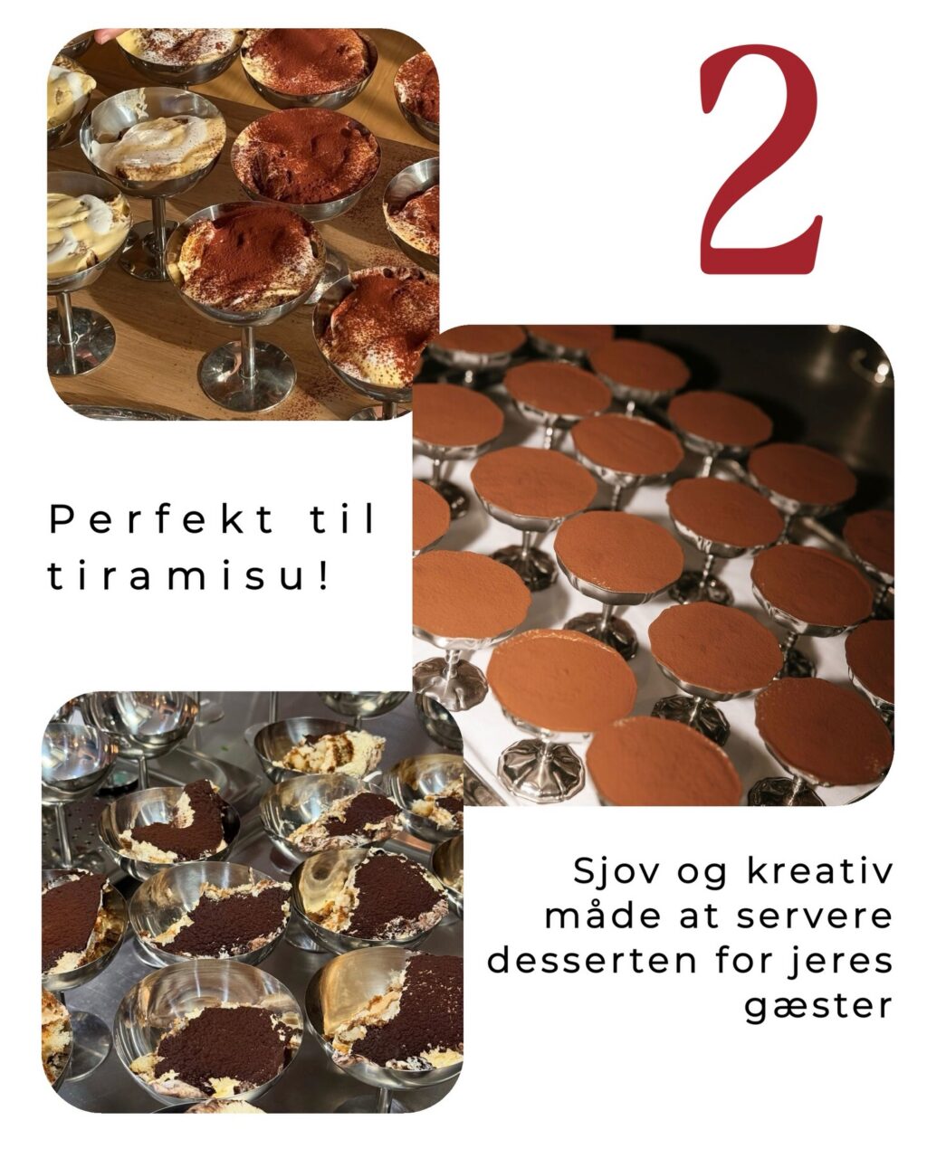 Gør bordet lidt ekstra med vores metal cupé. Du kan booke dem direkte på vores hjemmeside. 🍨✨

<><><><><><><><>
#tablesetting #inspiration #event #serviceudlejning #inspo