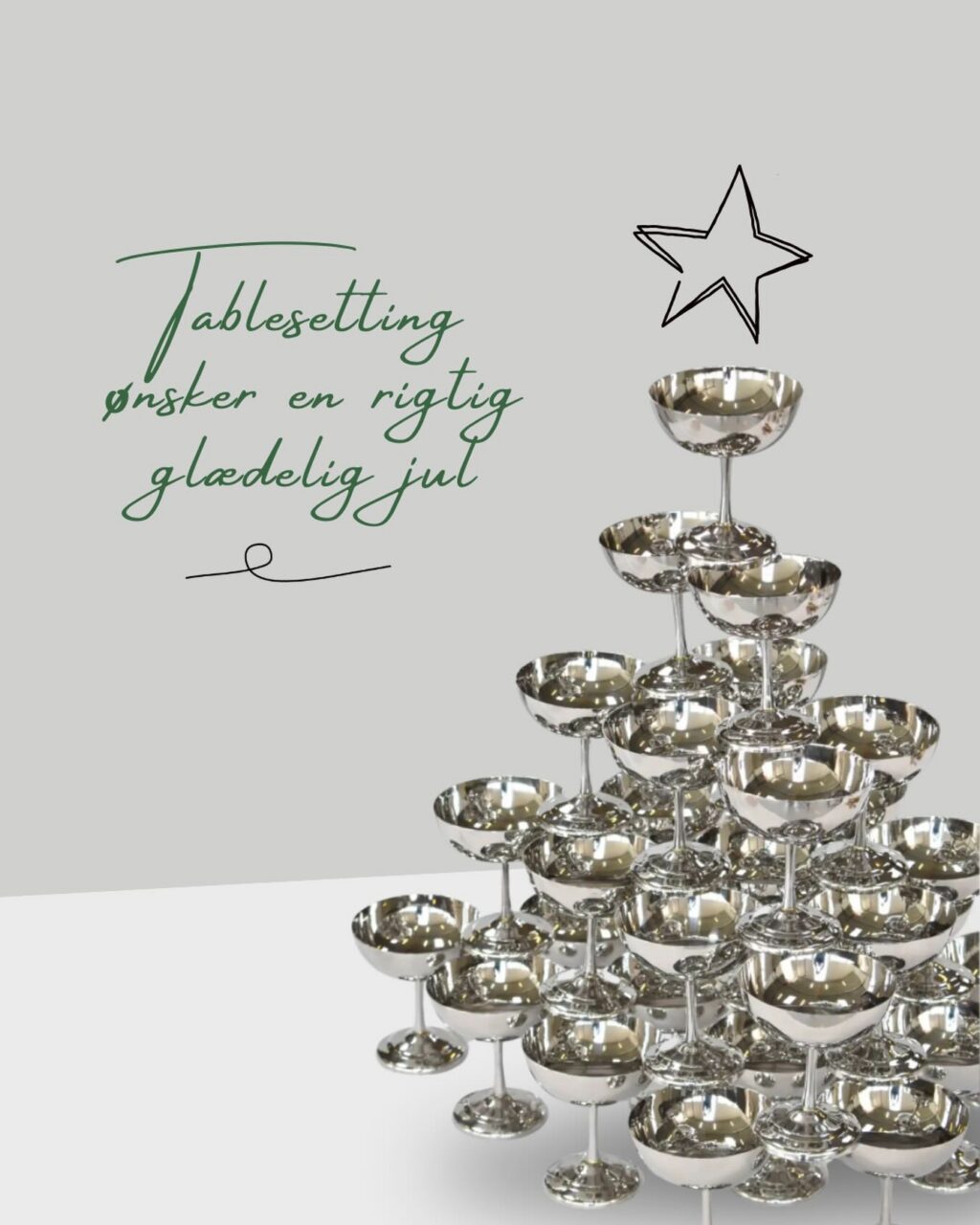 Glædelig jul fra Tablesetting.🎄Tak for tilliden og for at lade os være en del af jeres borde og øjeblikke i året der gik. Vi ønsker jer alle en rolig, smuk og stemningsfuld jul og et rigtig godt nytår.✨