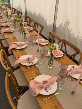 Endu et kig på denne smukke barnedåb i det nordjyske🌸✨🎀

<><><><><><><>
#barnedåb #barnedåbspynt #serviceudlejning #sommerfest